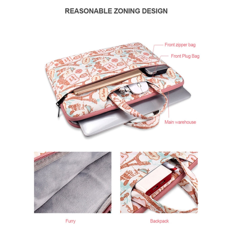 Sacoche étanche en toile ST01DZ pour ordinateur portable 13,3 pouces