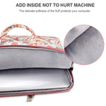 Sacoche étanche en toile ST01DZ pour ordinateur portable 13,3 pouces