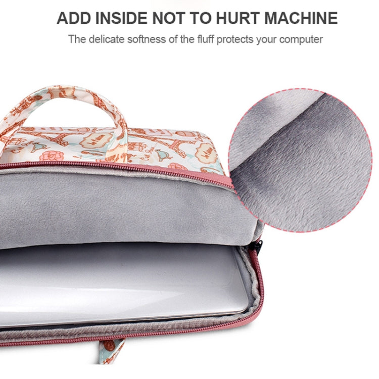 Sacoche étanche en toile ST01DZ pour ordinateur portable 13,3 pouces