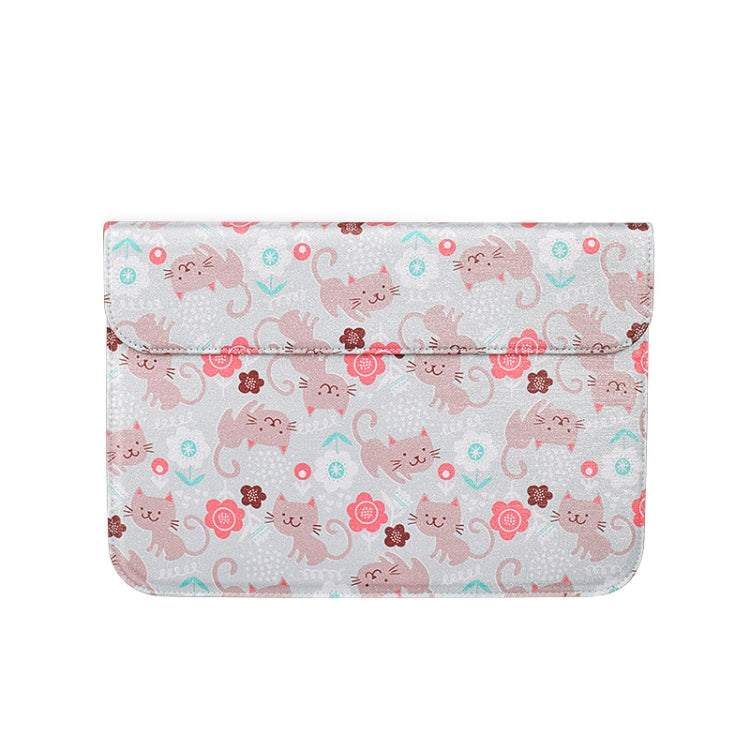 Housse pour ordinateur portable en PU + nylon pour ordinateurs 13,3 pouces (renard), LB9953A, LB9953B