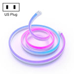 Bande lumineuse d'ambiance RVB synchronisée Xiaomi Mijia 2m, prise US, bande lumineuse de 2m