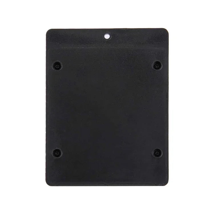 20 LED pour cour / jardin / maison / allée / escaliers / mur extérieur, 20 LED lumière blanche