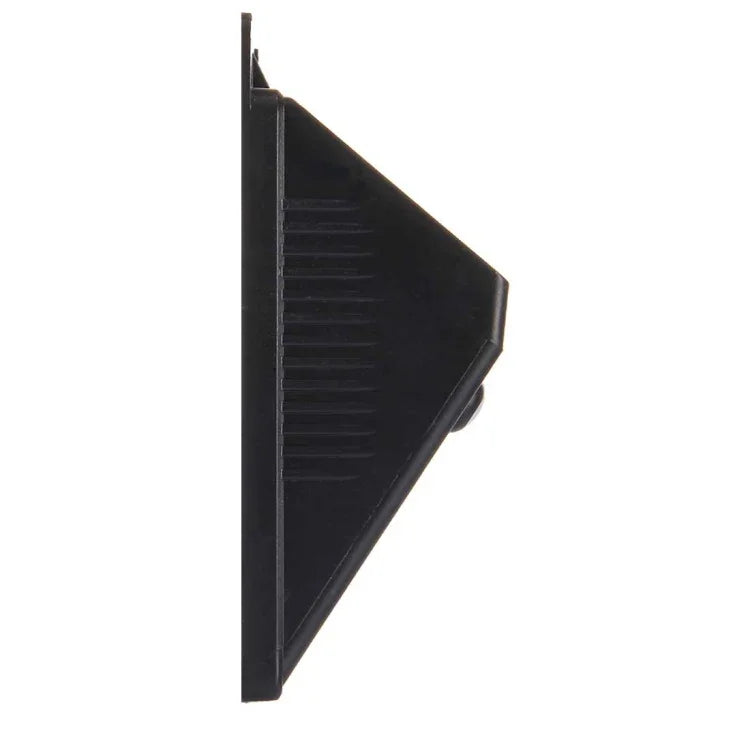 20 LED pour cour / jardin / maison / allée / escaliers / mur extérieur, 20 LED lumière blanche