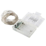 50 LED Boîte à Piles 3 x AA Guirlande Lumineuse Décorative avec Télécommande, DC 5V, Lumière Multicolore/Télécommande, Lumière Blanche/Télécommande, Blanc Chaud/Télécommande