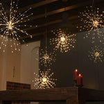150 LED Boîte à Piles Lumière Décorative LED avec Télécommande, Lumière Colorée 30CM, Lumière Blanche 30CM, Blanc Chaud 30CM