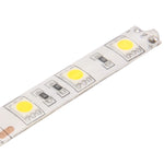 Époxy IP65 étanche 30 LED 5050 SMD avec câble d'interrupteur prolongé de 1 m, largeur : 10 mm