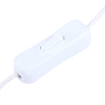 Époxy IP65 étanche 30 LED 5050 SMD avec câble d'interrupteur prolongé de 1 m, largeur : 10 mm