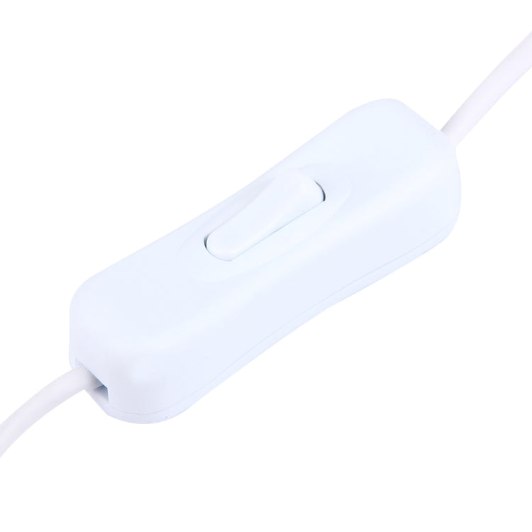 Époxy IP65 étanche 30 LED 5050 SMD avec câble d'interrupteur prolongé de 1 m, largeur : 10 mm