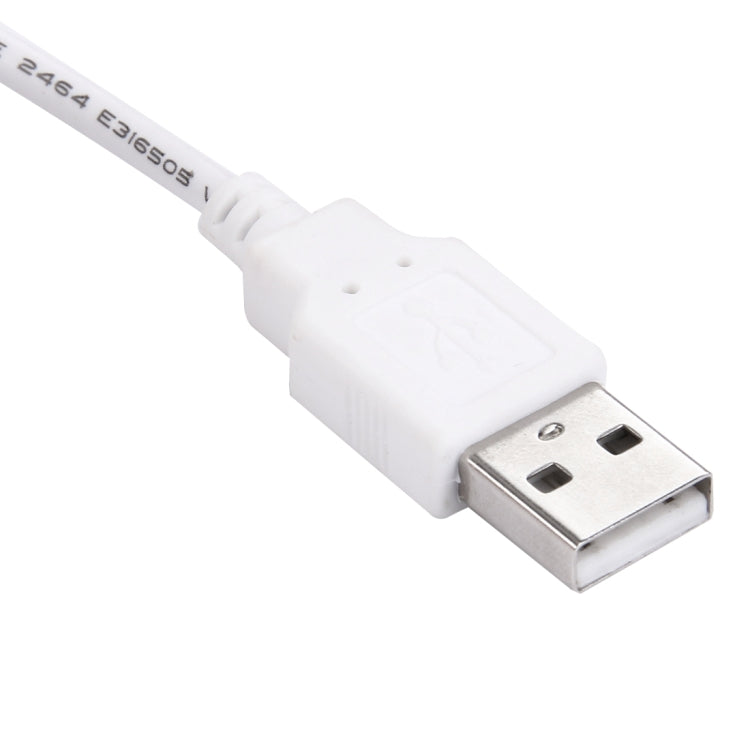 Époxy IP65 étanche 30 LED 5050 SMD avec câble d'interrupteur prolongé de 1 m, largeur : 10 mm