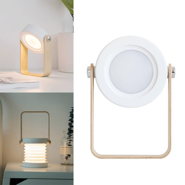 Lampe Lanterne Rechargeable DC 5V à Commande Tactile, Lumière LED, Lumière Blanche