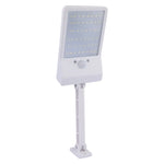 Lampe plate solaire 6W 800LM 48 LED avec télécommande et support