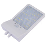 Lampe plate solaire 6W 800LM 48 LED avec télécommande et support