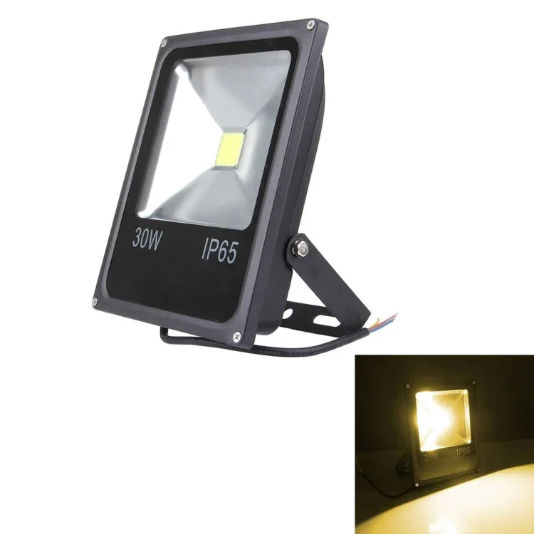 Lampe 2700LM, AC 85-265V, Blanc 30W/2700LM, Blanc chaud 30W/2700LM