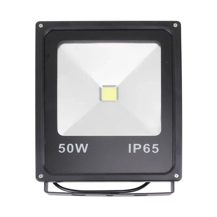 Lampe 4500LM, CA 85-265V, Blanc 50W/4500LM, Blanc Chaud 50W/4500LM