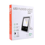 Lampe 4500LM, CA 85-265V, Blanc 50W/4500LM, Blanc Chaud 50W/4500LM