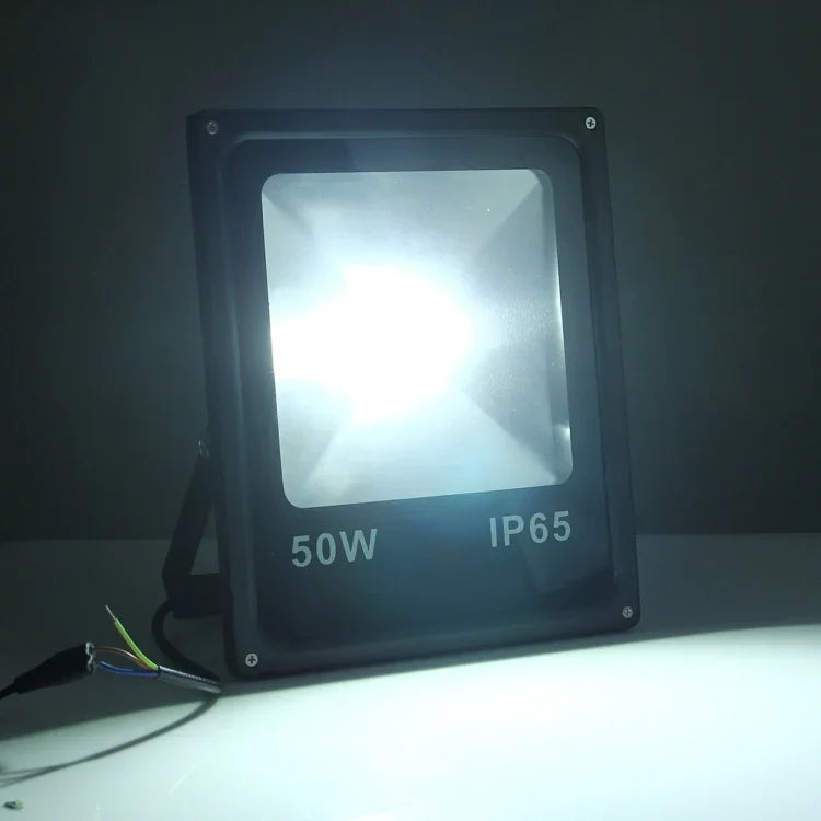 Lampe 4500LM, CA 85-265V, Blanc 50W/4500LM, Blanc Chaud 50W/4500LM