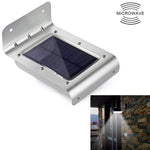 Applique murale solaire de jardin à induction corporelle LED