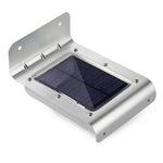Applique murale solaire de jardin à induction corporelle LED