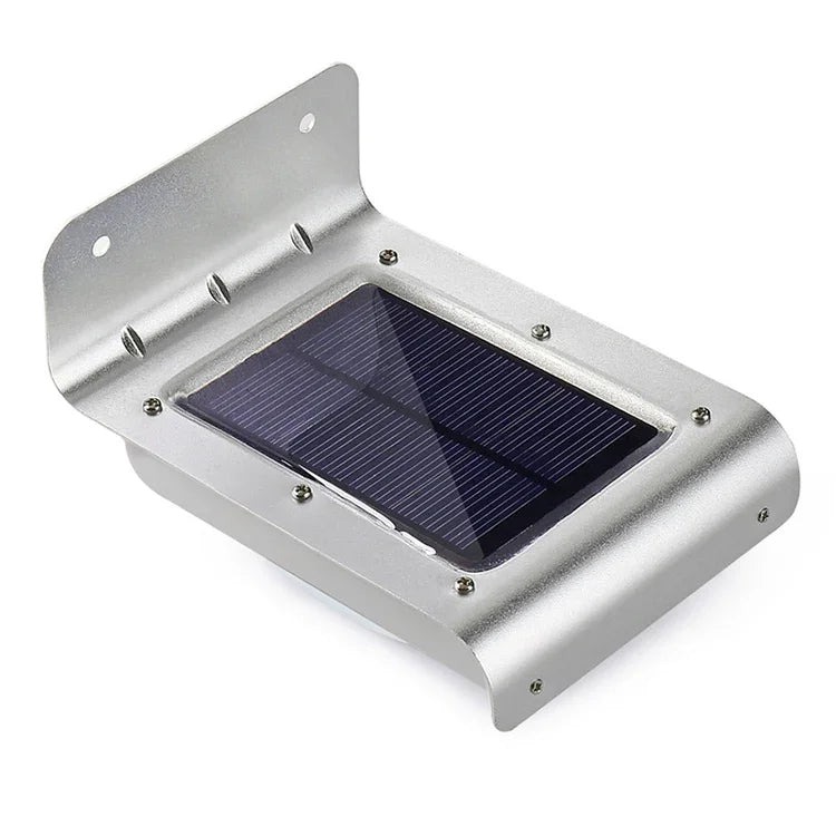 Applique murale solaire de jardin à induction corporelle LED