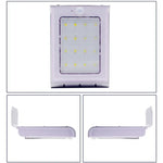 Applique murale solaire de jardin à induction corporelle LED