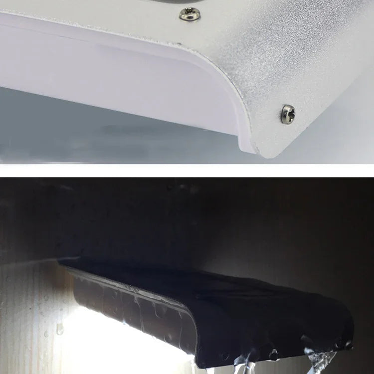 Applique murale solaire de jardin à induction corporelle LED