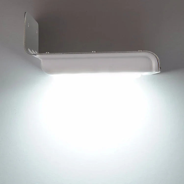 Applique murale solaire de jardin à induction corporelle LED