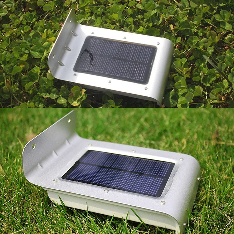 Applique murale solaire de jardin à induction corporelle LED