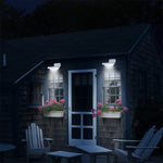 Applique murale solaire de jardin à induction corporelle LED
