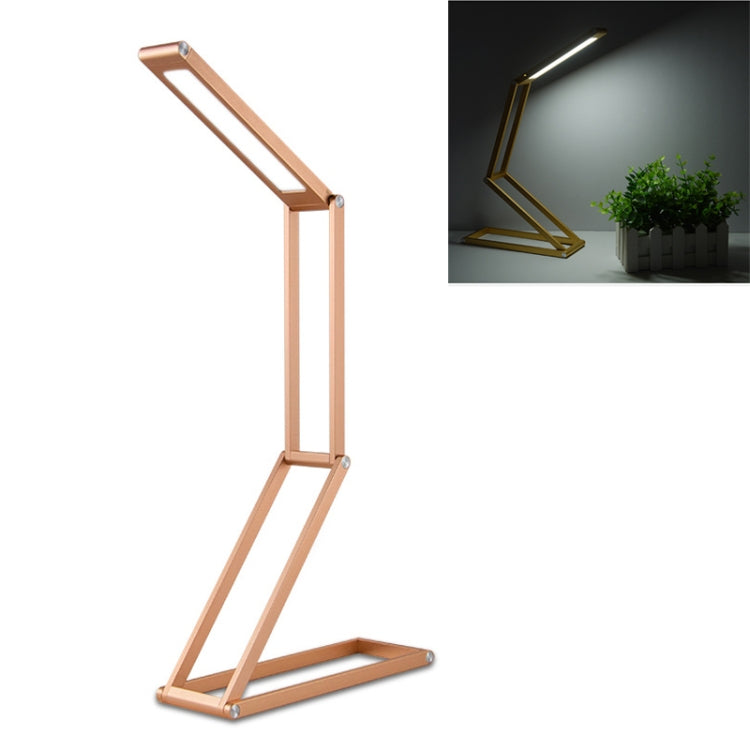 Lampe de bureau LED 3W Pliable Réglable Rechargeable USB Protection des yeux