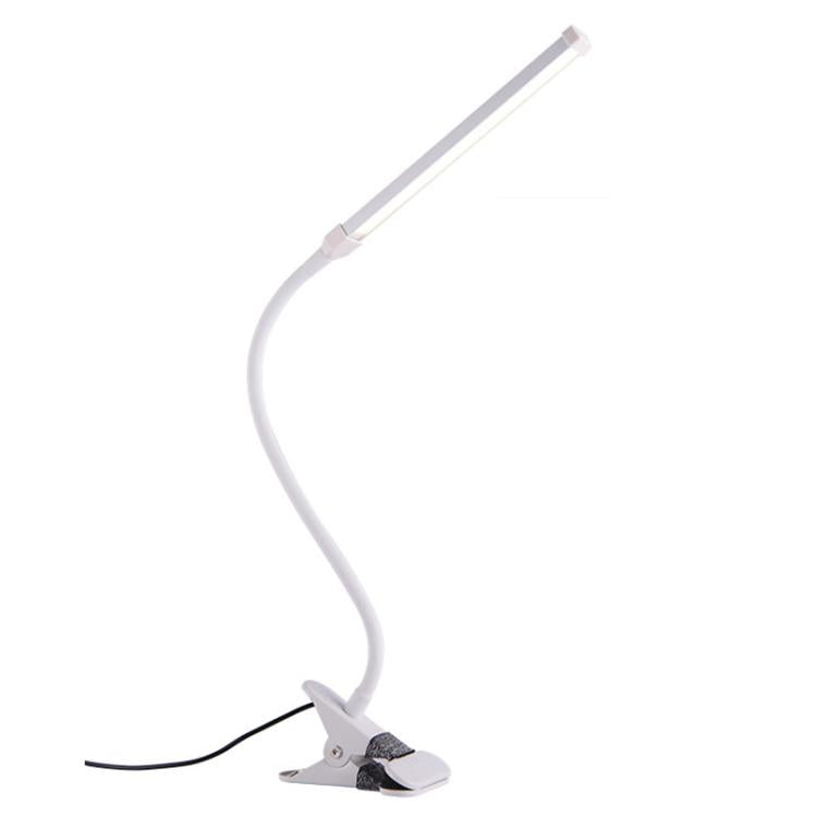 Lampe de Bureau LED 8W Pliable et Réglable avec Protection des Yeux, Version Rechargeable USB, Version Rechargeable USB (Noir), Version Rechargeable USB (Blanc)