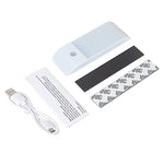 1W 12 LED 240 LM Chargement USB, Distance du capteur : 3m, DC 5V