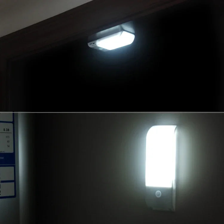 1W 12 LED 240 LM Chargement USB, Distance du capteur : 3m, DC 5V