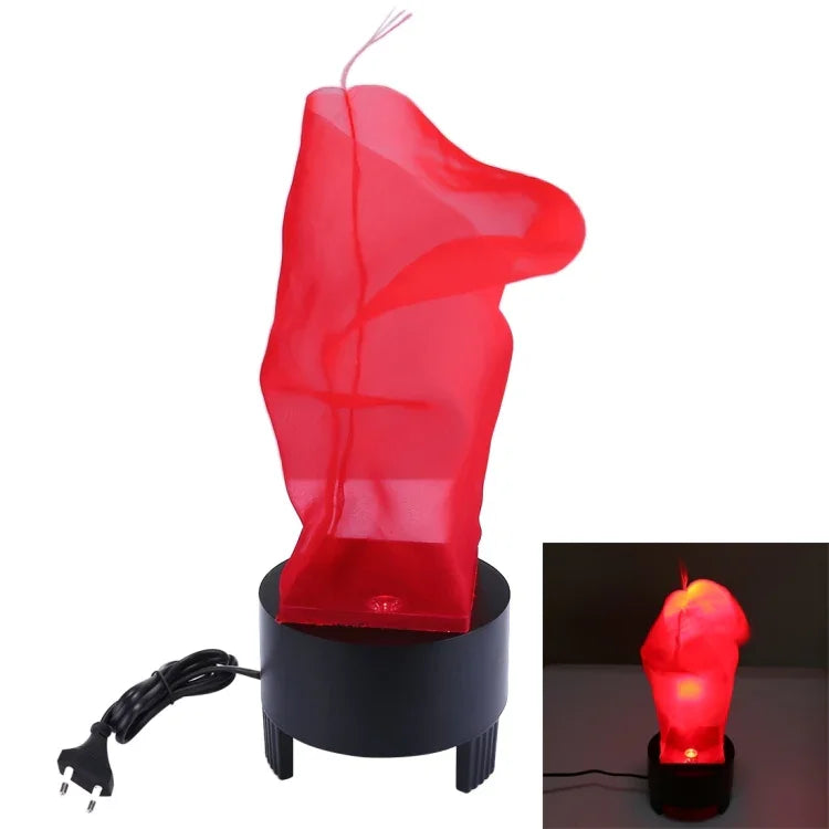 Lampe torche feu en pot pour décoration de fête, hauteur de la flamme : environ 20 cm