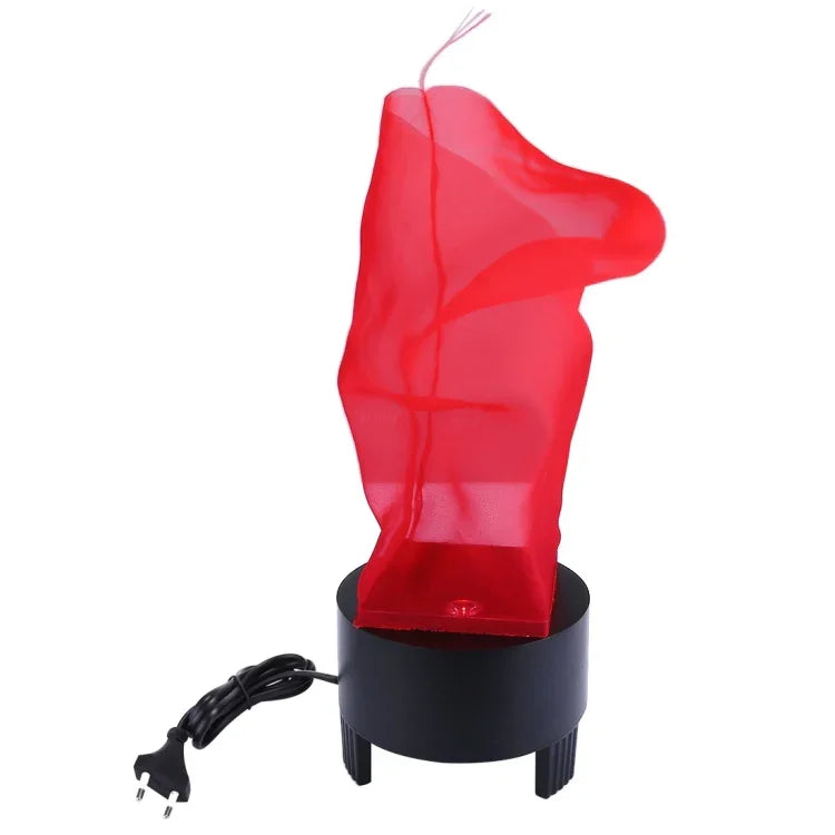Lampe torche feu en pot pour décoration de fête, hauteur de la flamme : environ 20 cm