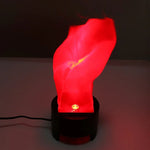 Lampe torche feu en pot pour décoration de fête, hauteur de la flamme : environ 20 cm