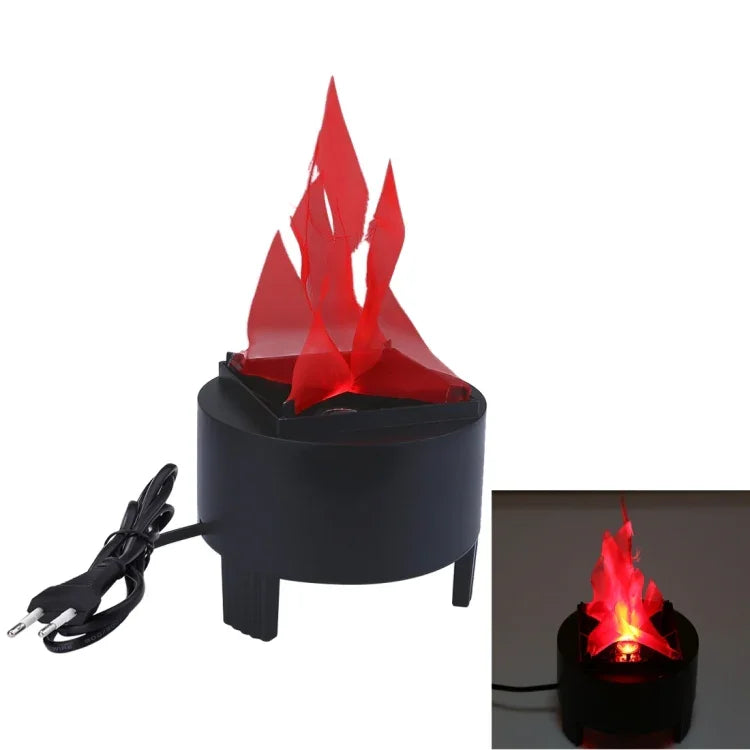 Lampe torche feu en pot pour décoration de fête, hauteur de la flamme : environ 8 cm