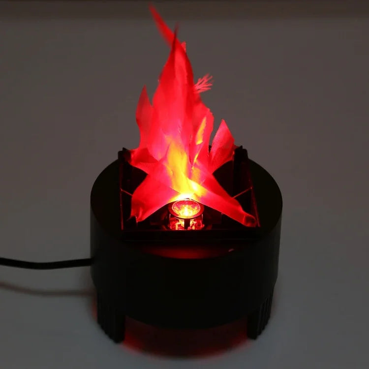 Lampe torche feu en pot pour décoration de fête, hauteur de la flamme : environ 8 cm