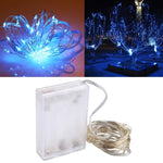50 LED SMD 0603 Boîte à piles 3 x AA Lampe féerique Lumière décorative, DC 5V, 5m Lumière bleue, 5m Lumière colorée, 5m Lumière rose, 5m Lumière verte, 5m Lumière violette, 5m Lumière rouge, 5m Lumière blanche, 5m Lumière blanc chaud, 5m Lumière jaune