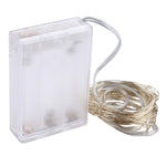 50 LED SMD 0603 Boîte à piles 3 x AA Lampe féerique Lumière décorative, DC 5V, 5m Lumière bleue, 5m Lumière colorée, 5m Lumière rose, 5m Lumière verte, 5m Lumière violette, 5m Lumière rouge, 5m Lumière blanche, 5m Lumière blanc chaud, 5m Lumière jaune