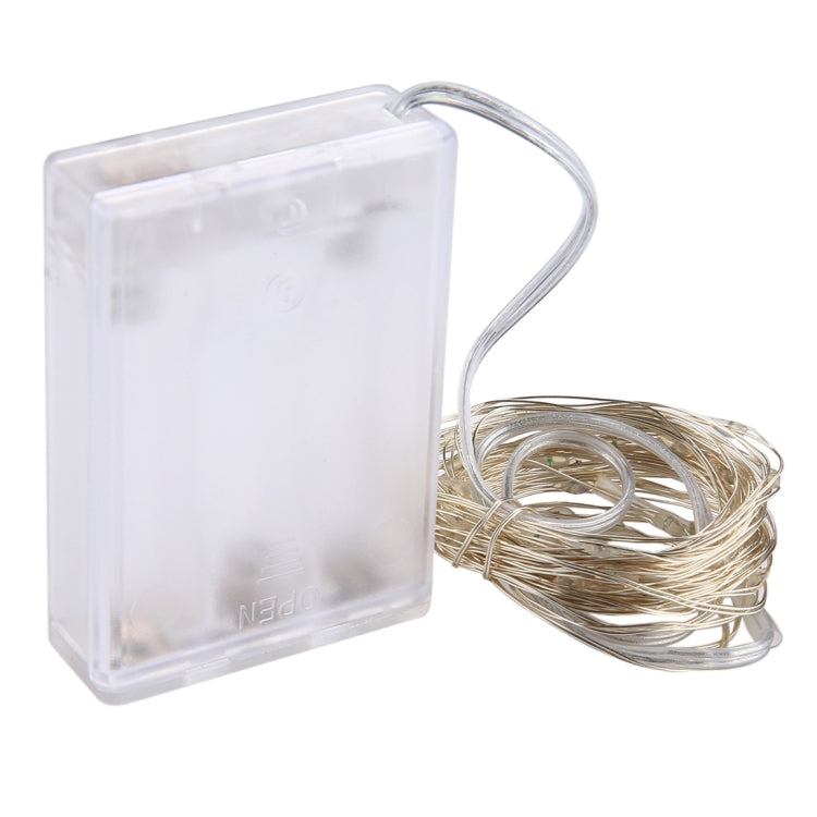 50 LED SMD 0603 Boîte à piles 3 x AA Lampe féerique Lumière décorative, DC 5V, 5m Lumière bleue, 5m Lumière colorée, 5m Lumière rose, 5m Lumière verte, 5m Lumière violette, 5m Lumière rouge, 5m Lumière blanche, 5m Lumière blanc chaud, 5m Lumière jaune