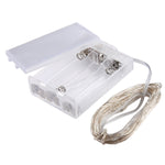 50 LED SMD 0603 Boîte à piles 3 x AA Lampe féerique Lumière décorative, DC 5V, 5m Lumière bleue, 5m Lumière colorée, 5m Lumière rose, 5m Lumière verte, 5m Lumière violette, 5m Lumière rouge, 5m Lumière blanche, 5m Lumière blanc chaud, 5m Lumière jaune