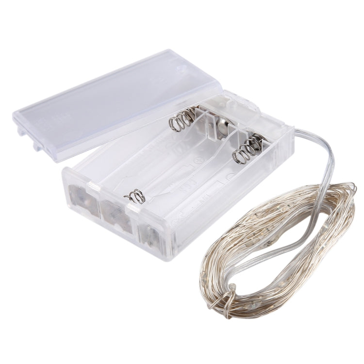 50 LED SMD 0603 Boîte à piles 3 x AA Lampe féerique Lumière décorative, DC 5V, 5m Lumière bleue, 5m Lumière colorée, 5m Lumière rose, 5m Lumière verte, 5m Lumière violette, 5m Lumière rouge, 5m Lumière blanche, 5m Lumière blanc chaud, 5m Lumière jaune