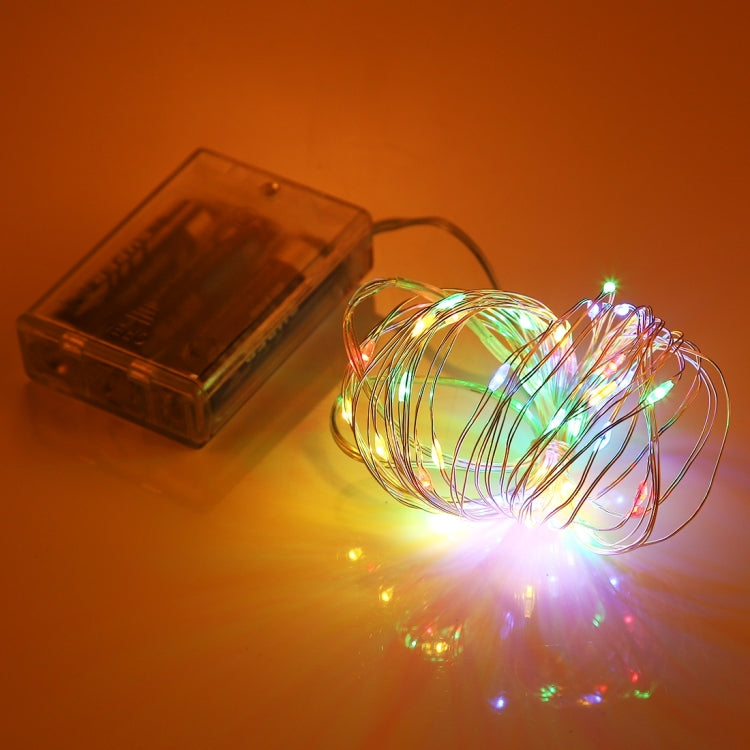 50 LED SMD 0603 Boîte à piles 3 x AA Lampe féerique Lumière décorative, DC 5V, 5m Lumière bleue, 5m Lumière colorée, 5m Lumière rose, 5m Lumière verte, 5m Lumière violette, 5m Lumière rouge, 5m Lumière blanche, 5m Lumière blanc chaud, 5m Lumière jaune