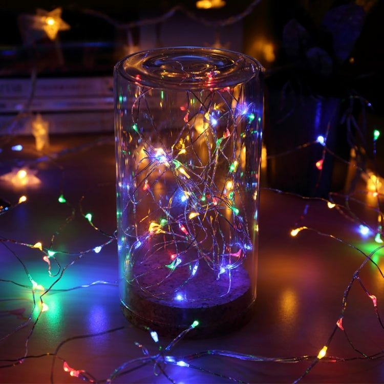 50 LED SMD 0603 Boîte à piles 3 x AA Lampe féerique Lumière décorative, DC 5V, 5m Lumière bleue, 5m Lumière colorée, 5m Lumière rose, 5m Lumière verte, 5m Lumière violette, 5m Lumière rouge, 5m Lumière blanche, 5m Lumière blanc chaud, 5m Lumière jaune