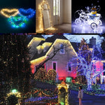 50 LED SMD 0603 Boîte à piles 3 x AA Lampe féerique Lumière décorative, DC 5V, 5m Lumière bleue, 5m Lumière colorée, 5m Lumière rose, 5m Lumière verte, 5m Lumière violette, 5m Lumière rouge, 5m Lumière blanche, 5m Lumière blanc chaud, 5m Lumière jaune