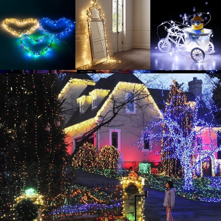 50 LED SMD 0603 Boîte à piles 3 x AA Lampe féerique Lumière décorative, DC 5V, 5m Lumière bleue, 5m Lumière colorée, 5m Lumière rose, 5m Lumière verte, 5m Lumière violette, 5m Lumière rouge, 5m Lumière blanche, 5m Lumière blanc chaud, 5m Lumière jaune
