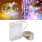 50 LED SMD 0603 Boîte à piles 3 x AA Lampe féerique Lumière décorative, DC 5V, 5m Lumière bleue, 5m Lumière colorée, 5m Lumière rose, 5m Lumière verte, 5m Lumière violette, 5m Lumière rouge, 5m Lumière blanche, 5m Lumière blanc chaud, 5m Lumière jaune