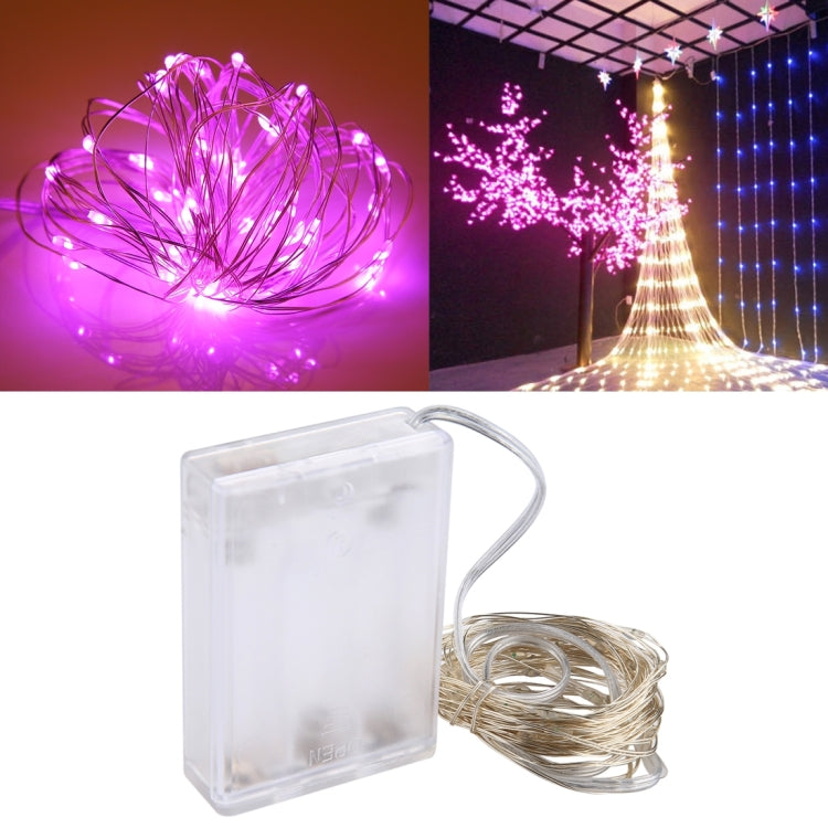 50 LED SMD 0603 Boîte à piles 3 x AA Lampe féerique Lumière décorative, DC 5V, 5m Lumière bleue, 5m Lumière colorée, 5m Lumière rose, 5m Lumière verte, 5m Lumière violette, 5m Lumière rouge, 5m Lumière blanche, 5m Lumière blanc chaud, 5m Lumière jaune