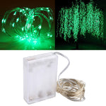 50 LED SMD 0603 Boîte à piles 3 x AA Lampe féerique Lumière décorative, DC 5V, 5m Lumière bleue, 5m Lumière colorée, 5m Lumière rose, 5m Lumière verte, 5m Lumière violette, 5m Lumière rouge, 5m Lumière blanche, 5m Lumière blanc chaud, 5m Lumière jaune