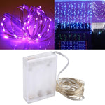 50 LED SMD 0603 Boîte à piles 3 x AA Lampe féerique Lumière décorative, DC 5V, 5m Lumière bleue, 5m Lumière colorée, 5m Lumière rose, 5m Lumière verte, 5m Lumière violette, 5m Lumière rouge, 5m Lumière blanche, 5m Lumière blanc chaud, 5m Lumière jaune